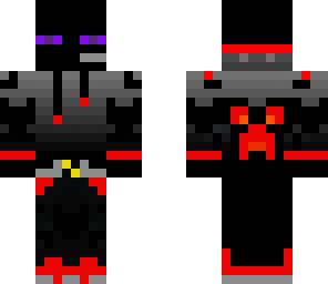 hooded enderman