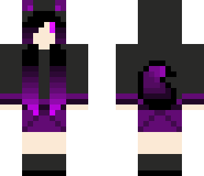 ender wolf girl