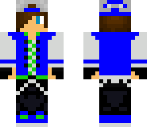 brian's new skin