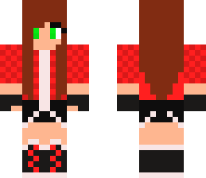 cartoon girl