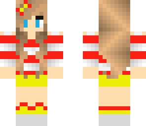 cute mcdonald girl skin