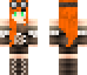 ginger steampunk