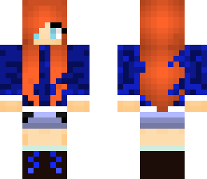 orange girl