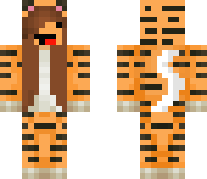 derpy tiger girl