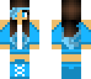 pretty blue girl nyah 