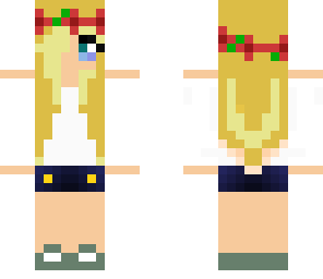 blonde girl