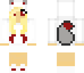 red wolf girl