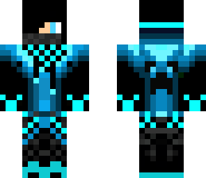 futuristic ninja guy