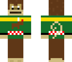 christmas monkey