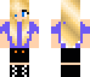 summer blondy
