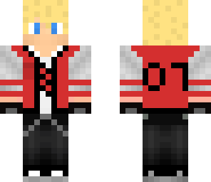 blonde varsity guy