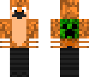 camo orange mordecai