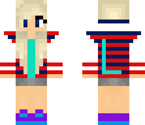 varsity high girl