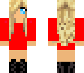 mina de vermelho