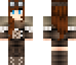 in progress male brunette steampunk