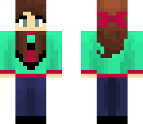 girl with bow