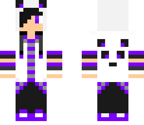purple panda boy remake