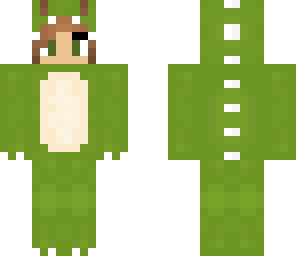 green dino boy