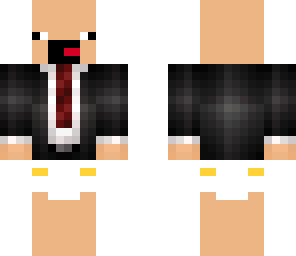 issac in a tux