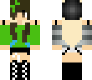 all green