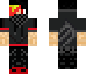 epic dark fire hair emo