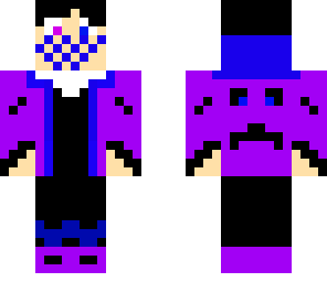 violet guy