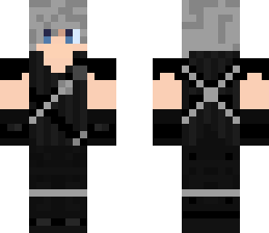 cloud strife grey hair