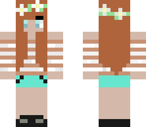 hippie eevee girl by eeveelover133