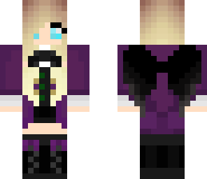 alois with fallen angel wings