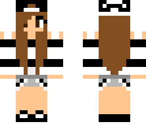 brown hair tomboy