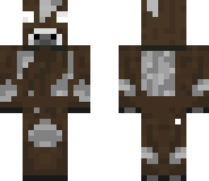 herobrine cow