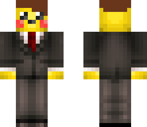 pikachu in a suit