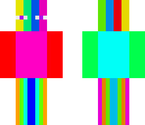 rainbow man