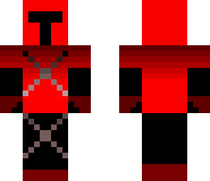 red dark warrior