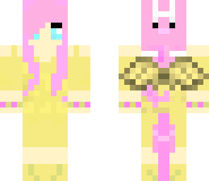 fluttershy and angel