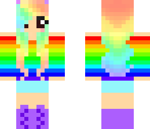 rainbow gamer girl 3