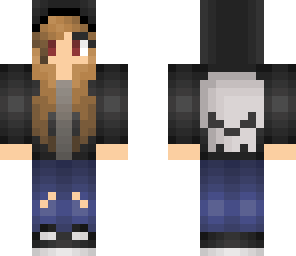 skull girl