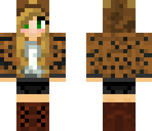 leopard girl