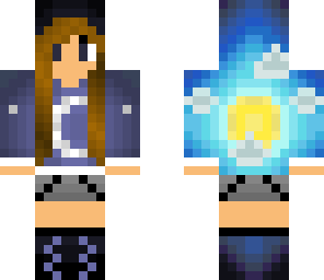 day and night girl