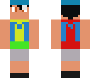 mervaras 1st custom skin