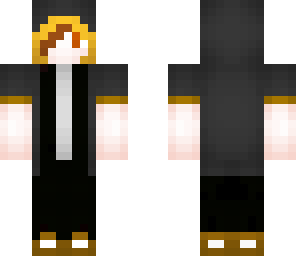 mysterouis hooded man