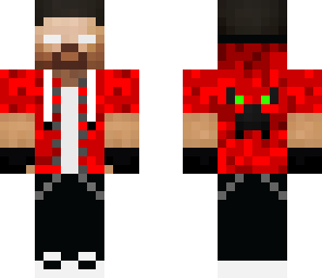 red herobrine