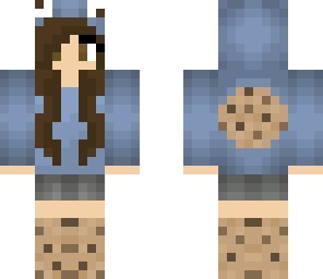 cute cookie girl