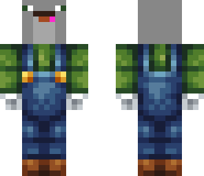 luigi whale