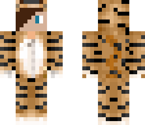 tiger onesie