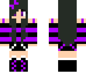 purple-wearing girl