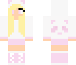 panda girl