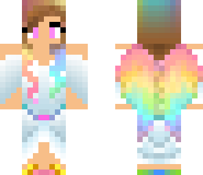 rainbows and angels