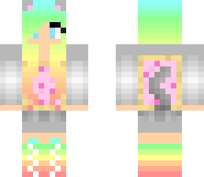 nyan cat girl