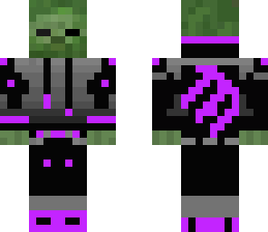 cool purple zombie